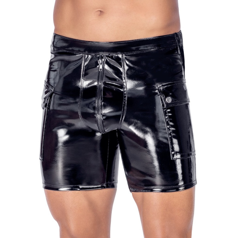 Men's Vinyl Shorts