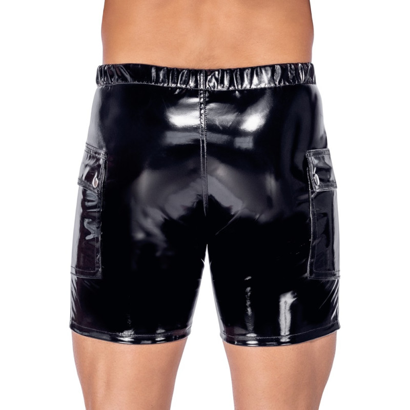 Men's Vinyl Shorts