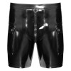 Men's Vinyl Shorts
