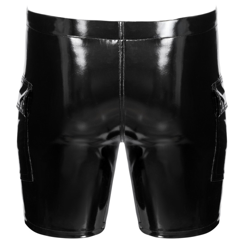 Men's Vinyl Shorts