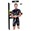 Men's Short Vinyl Playsuit