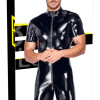 Men's Short Vinyl Playsuit