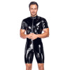 Men's Short Vinyl Playsuit