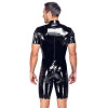 Men's Short Vinyl Playsuit