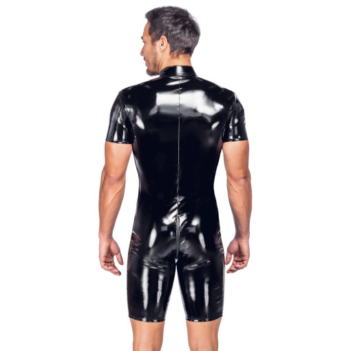 Men's Short Vinyl Playsuit