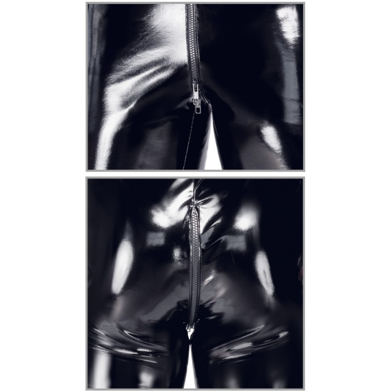 Men's Short Vinyl Playsuit