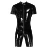 Men's Short Vinyl Playsuit