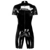 Men's Short Vinyl Playsuit