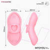  Laia Heated Finger Vibrator and App Pink