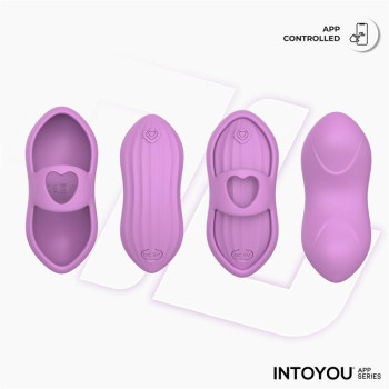  Laia Heated Finger Vibrator with App Lavender