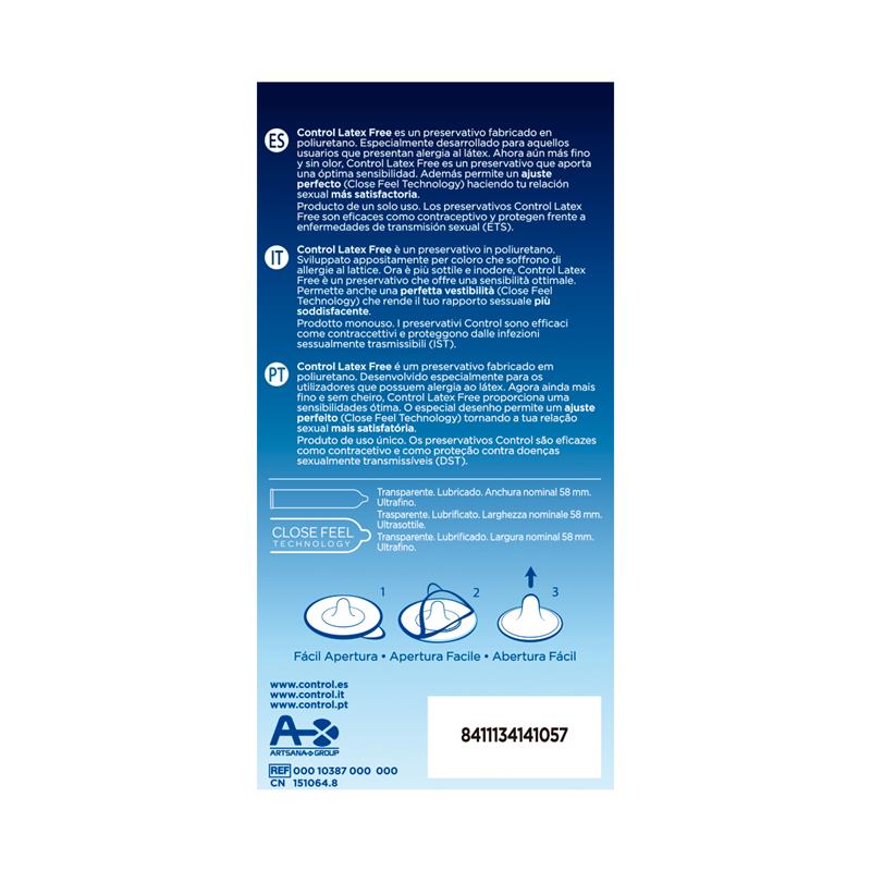  Latex Free 5 uds