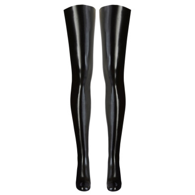 Latex Stockings black
