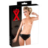 Latex Briefs black