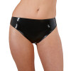Latex Briefs black