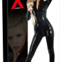 Latex Catsuit black