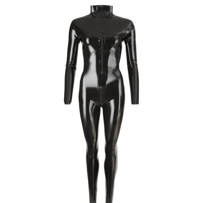 Latex Catsuit black