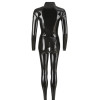 Latex Catsuit black