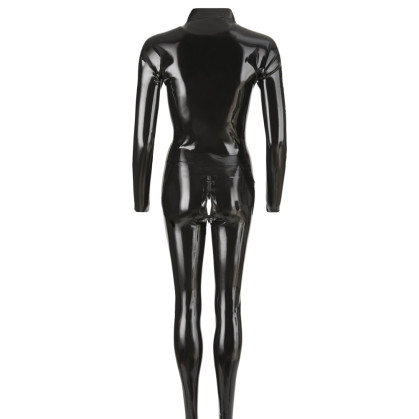 Latex Catsuit black