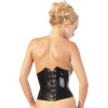 Latex Waist Cincher black