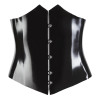 Latex Waist Cincher black