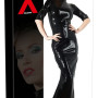 Latex Dress black
