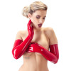 Latex Gloves red