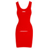 Latex Dress red