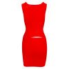 Latex Dress red