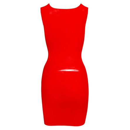 Latex Dress red