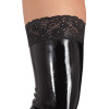 Latex Stockings Lace