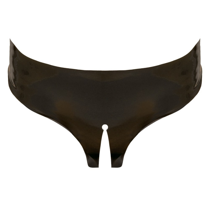Latex Briefs black S-L