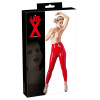 Latex Leggings red
