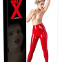 Latex Leggings red