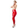Latex Leggings red