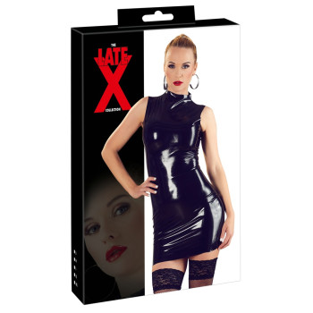 Latex Dress black