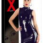 Latex Dress black