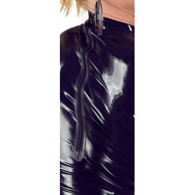 Latex Dress black
