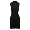 Latex Dress black