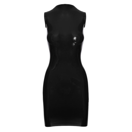 Latex Dress black
