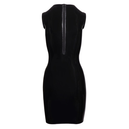 Latex Dress black