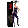 Latex Catsuit black