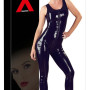 Latex Catsuit black