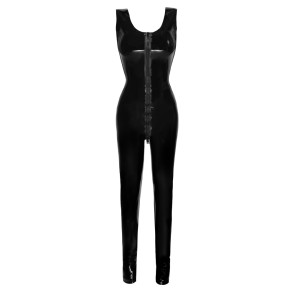 Latex Catsuit black