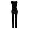 Latex Catsuit black