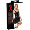 Latex Mini Dress