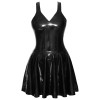 Latex Mini Dress
