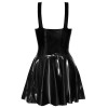 Latex Mini Dress
