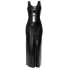 Latex Dress long