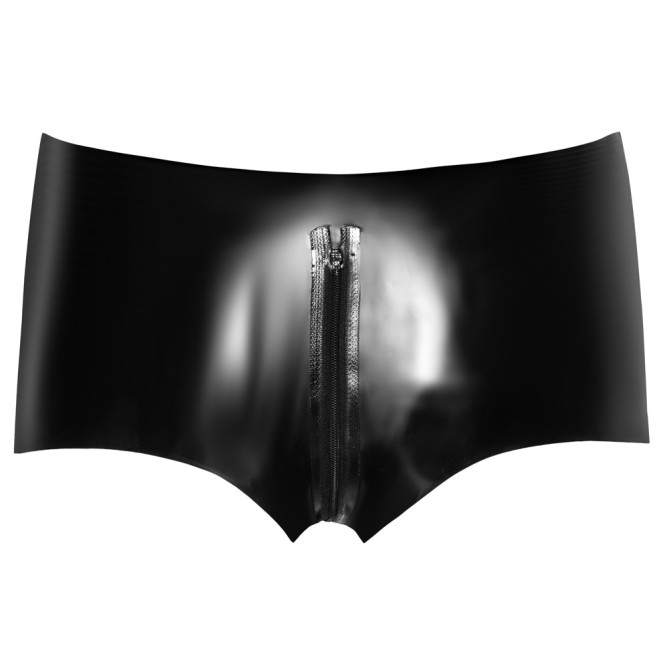 Latex Pants Zip