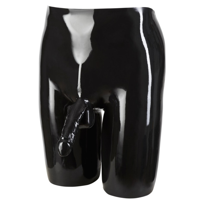 Men's Latex Cycling Shorts